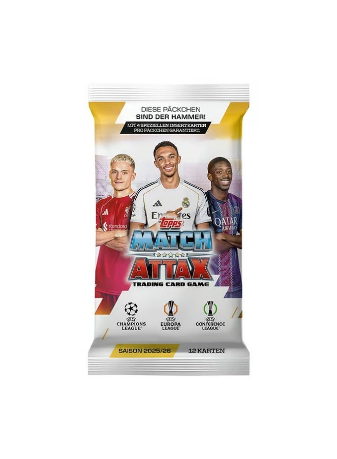 توبس مجموعة بطاقات توبس ماتش أتاكس 2026 (12 بطاقة) - Image 1